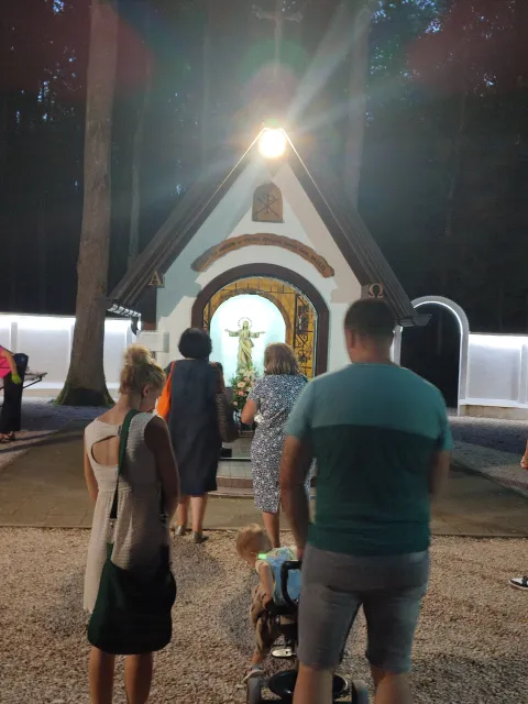 Gospina kapelica u &scaron;umifoto: Marija Le&scaron;ić Omerović