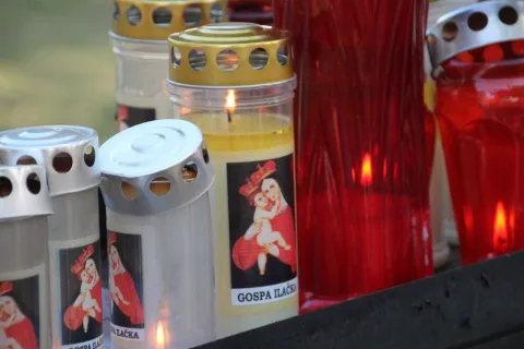 Proslava Velike Gospe u Ilači (arhiva)