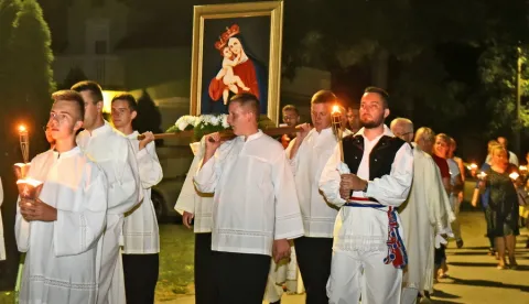 Marijansko svetište u Ilači među najstarijima na istoku Slavonije i Srijema