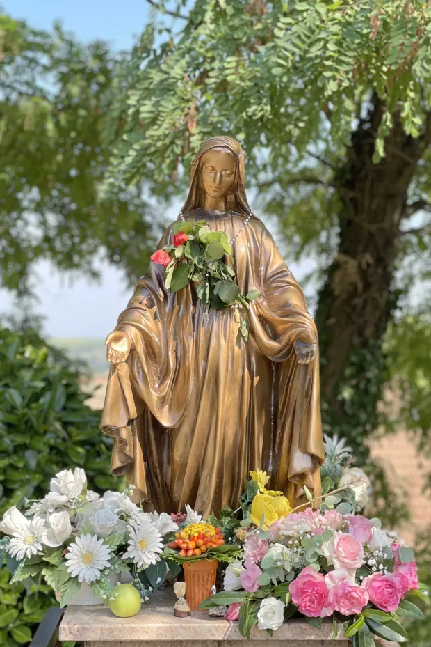 Aljmas, 15. 08. 2022, misno slavlje, Velika Gospa, blagdan, Marjansko svetisteSNIMIO BRUNO JOBST