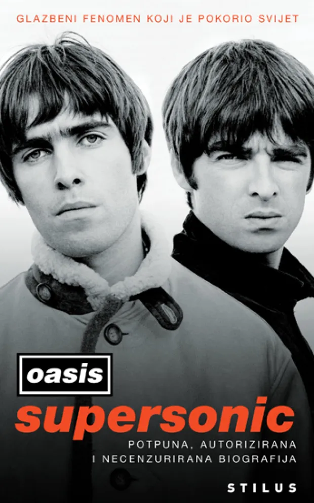 Oasis - Supersonic: potpuna, autorizirana i necenzurirana biografijaknjiga