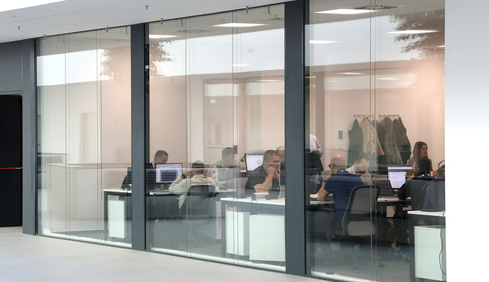 Osijek, 10. 10. 2024., Gospodarska zona Nemetin, Jabil, svečano otvorenje Jabil-aSNIMIO BRUNO JOBST