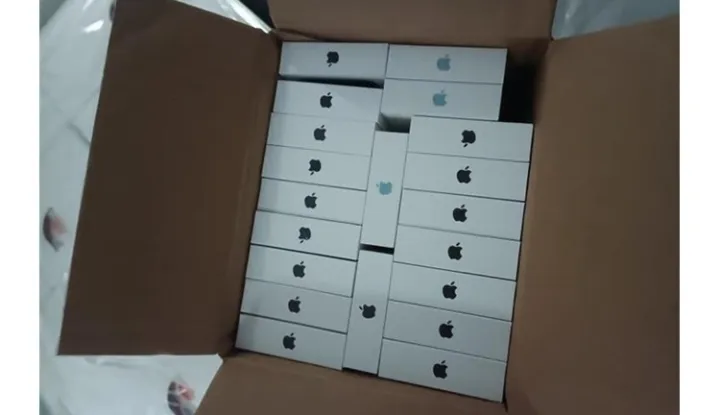 Uz zamrznute proizvode u kamionu prevozio i 384 mobitela