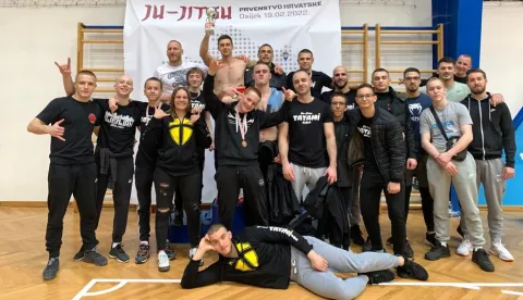 Tatami Osijek: Od unajmljenog prostora do kluba mladih boraca, pobjednika europskih i svjetskih natjecanja