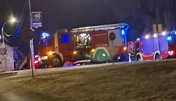 Prometna nesreća na ulazu u Bilje