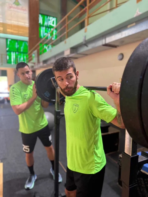 PRIPREME RUKOMETA&Scaron;A NEXE-a NA ZLATIBORUFOTO: RK NEXE