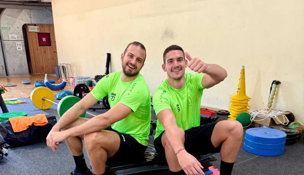 PRIPREME RUKOMETA&Scaron;A NEXE-a NA ZLATIBORUFOTO: RK NEXE