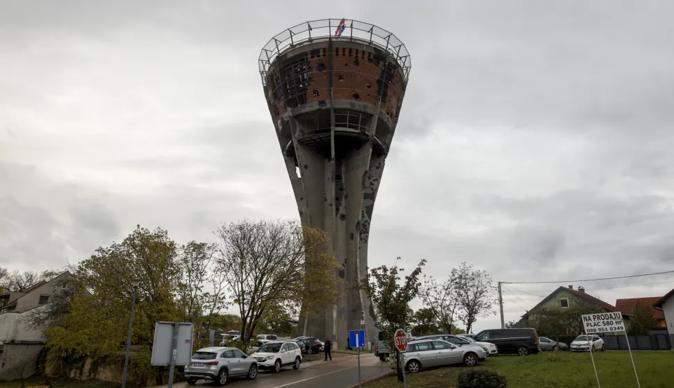 Vukovar, Vukovarski vodotoranjfoto HINA/ Damir SENČAR/ ds