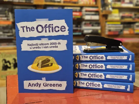 hrvatski prijevod knjige "The Office"