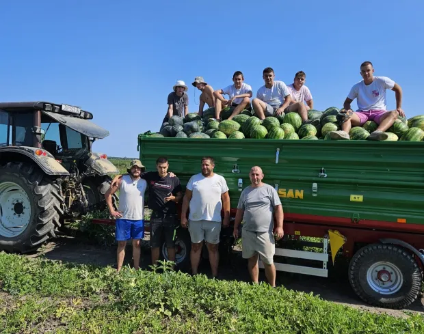 Vrijedna ekipa u Soljanimaustupljena fotografija