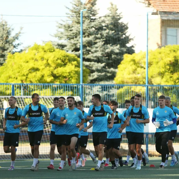 Nogometa&scaron;i BSK-a počeli su s pripremama za novo prvenstvoSRPANJ 2025FOTO: MATIJA VUKOVIĆ/BSK