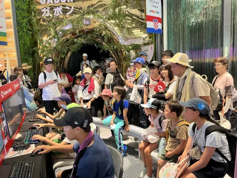 SVJETSKA IZLOŽBA EXPO 2025 OSAKAhrvatske videoigre izazvale velik interes posjetitelja