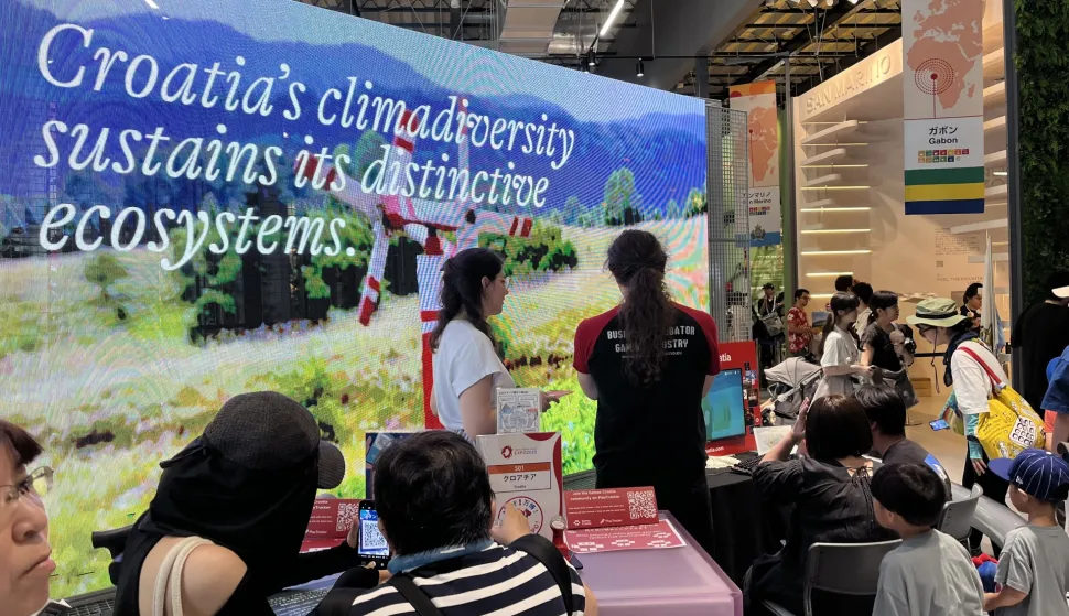 SVJETSKA IZLOŽBA EXPO 2025 OSAKAhrvatske videoigre izazvale velik interes posjetitelja