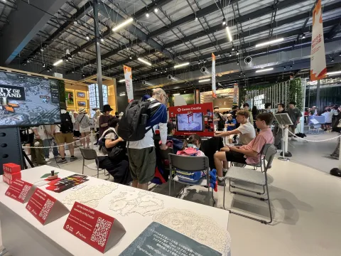 SVJETSKA IZLOŽBA EXPO 2025 OSAKAhrvatske videoigre izazvale velik interes posjetitelja