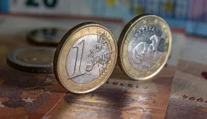 08.02.2023. Osijek - Od 01.sjecnja 2023 godine euro je nova sluzbena valuta u Republici Hrvatskoj. Photo: Davor Javorovic/PIXSELL