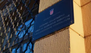 04.03.2025., Zagreb - Ispred USKOKa Photo: Patricija Flikac/PIXSELL