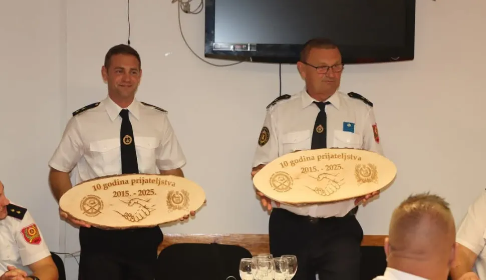 DVD Bilje i DVD Velika Gorica - suradnja - proslava