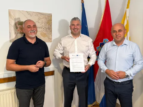 Potpisan je ugovor za dvoranu u Drenovcimafoto: VSŽ