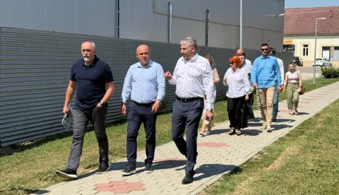 Potpisan je ugovor za dvoranu u Drenovcimafoto: VSŽ