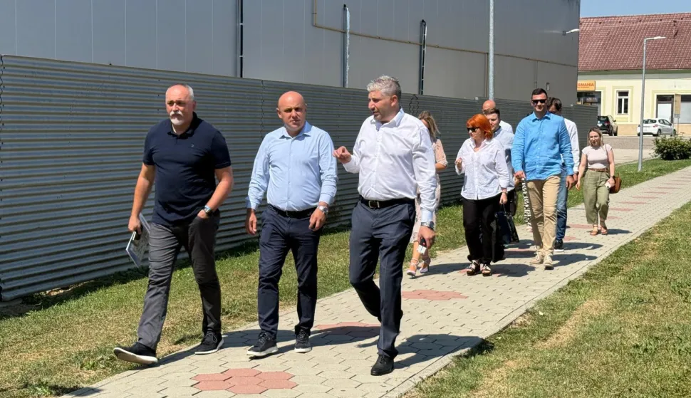 Potpisan je ugovor za dvoranu u Drenovcimafoto: VSŽ