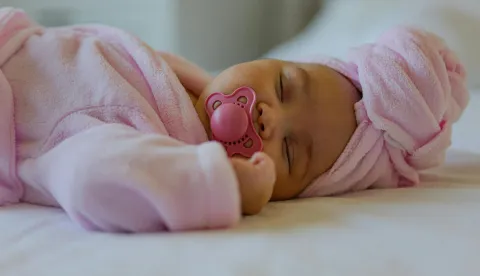 Beba, dijete, duda varalica, pacifier