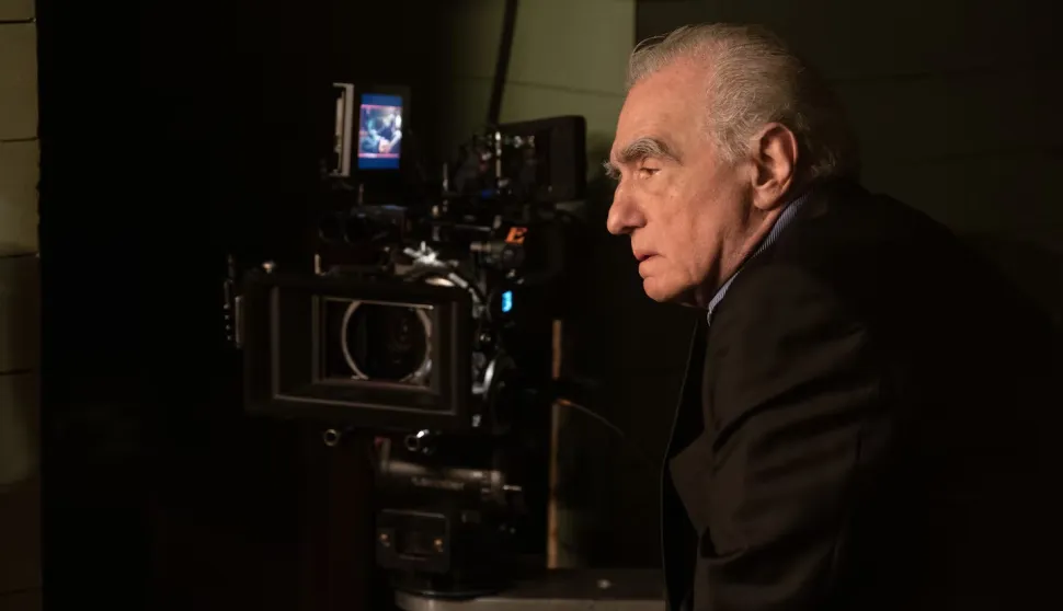 Martin Scorsese in 'Mr. Scorsese,' premiering October 17, 2025, on Apple TV+. 