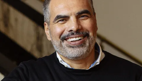 Mislav Ante Omazic.Foto Matej DokicProf. dr. sc. Mislav Ante Omazić je redoviti profesor u trajnom zvanju na Ekonomskom fakultetu Sveučilišta u Zagrebu i predsjednik uprave poslovne škole IEDC-Bled Schoolof Management.