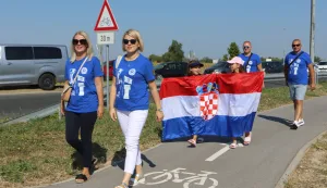 Nemetin 14. 08. 2025, Nemetin, Vrata slobode. 33. obljetnica razmijene ratnih zatočenika.snimio GOJKO MITIĆ