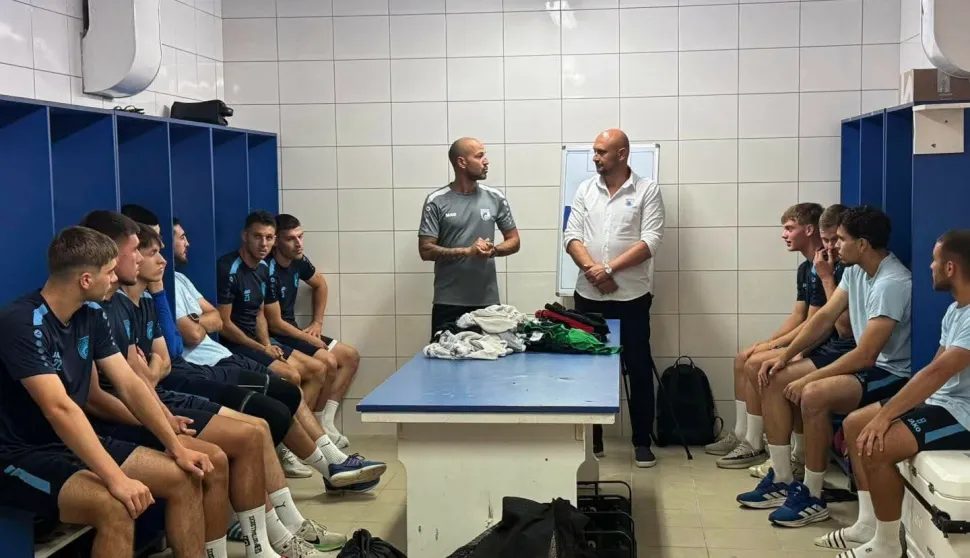 S pripremama krenuli i nogometaši Cibalijefoto: Novosti.hrsrpanj 2025