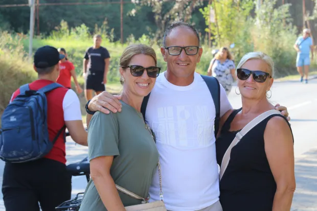 Aljmaš, 15. 08. 2025, Aljmaš, svetište, Blagdan Velike Gopse, vjernici, svečenici.snimio GOJKO MITIĆ