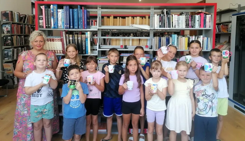 BELIŠĆE - KNJIŽNICA, OSLKIKAVALI ŠALICEKOLOVOZ 2025.