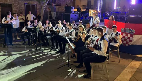 Tamburaška škola Batorek održala koncert i niz radionica na otoku Siciliji