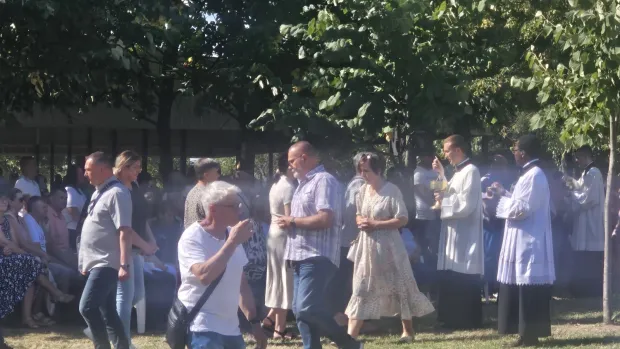 DRAGOTIN - SVETI&Scaron;TE GOSPE ŽALOSNEVELIKA GOSPA 2025.