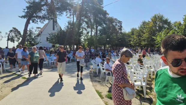 DRAGOTIN - SVETI&Scaron;TE GOSPE ŽALOSNEVELIKA GOSPA 2025.