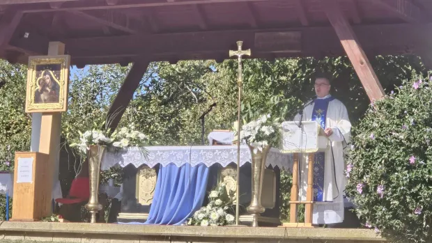 DRAGOTIN - SVETI&Scaron;TE GOSPE ŽALOSNEVELIKA GOSPA 2025.