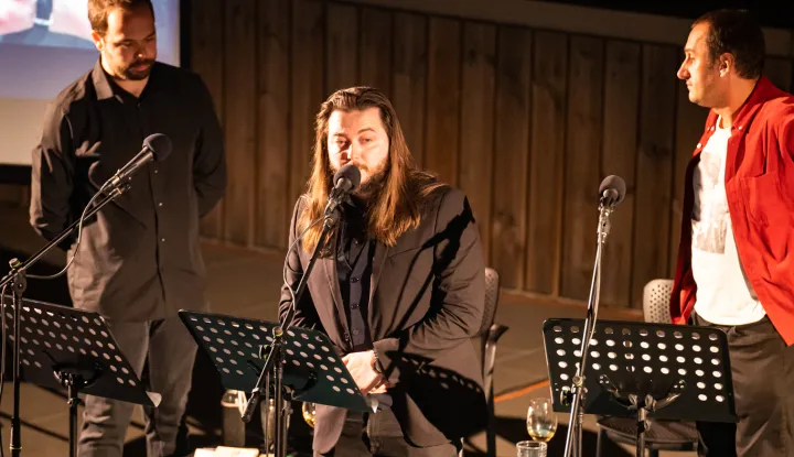 Čitamo Arsena 2023.Na krajički jezika