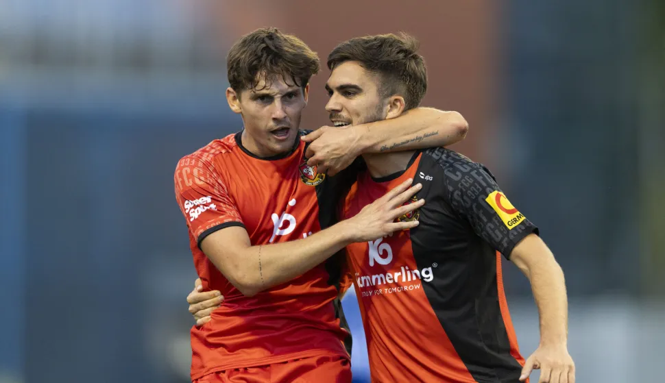 Zagreb, 16.08.2025 - Susret 3. kola HNL-a Lokomotiva - Gorica. Na fotografiji Iker Pozo La Rose. foto HINA/ Daniel KASAP/ dk