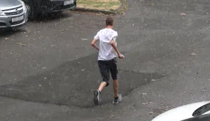 Osijek, 08. 07. 2025., slobodnjak; slobodnjaci; kiša, nevrijemeSNIMIO BRUNO JOBST