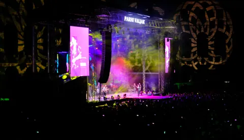 Pet desetljeća glazbene institucije u pulskoj Areni