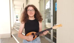 Prva Požežanka koja je kao najbolja na prijemnom ispitu upisala Muzičku akademiju u Zagrebu: Bisernica je moj prvi i konačni izbor