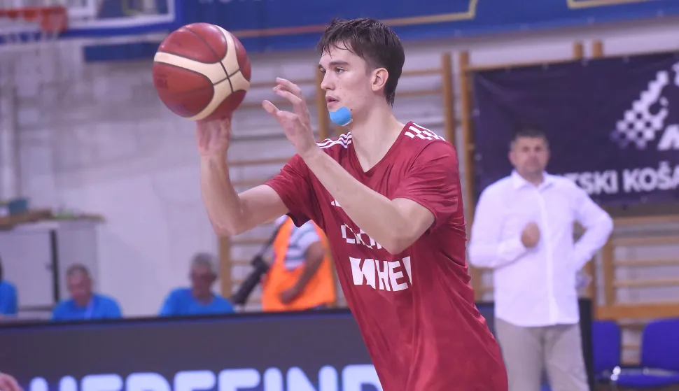 OPATIJA, 09.08. 2025.SPORTKOSARKA REPREZENTACIJA HRVATSKA - DANSKA NA FOTO: RUZICSNIMIO SERGEJ DRECHSLER