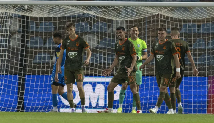 Zagreb, 17.08.2025 - Susret 3. kola HNL-a Varaždin - Osijek. foto HINA/ Daniel KASAP/ dk