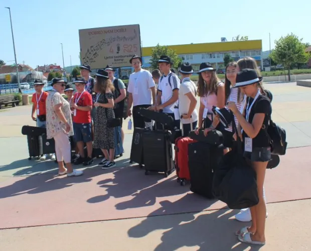 tamburaški kamp pleternica