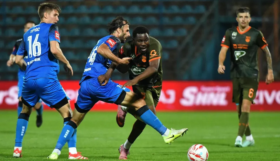 17.08.2025., Varazdin - SuperSport HNL, 03. kolo, NK Varazdin - NK Osijek. Photo: Vjeran Zganec Rogulja/PIXSELL