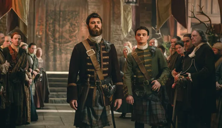 serija "Tuđinka: Krv moje krvi" (Outlander: Blood Of My Blood)