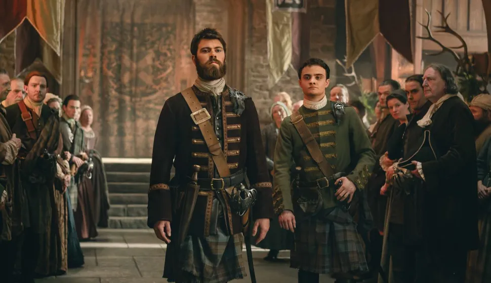 serija "Tuđinka: Krv moje krvi" (Outlander: Blood Of My Blood)