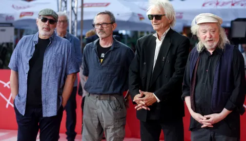 17.08.2025., Sarajevo, Bosna i Hercegovina - Regionalne filmske zvijezde prosetale su prvim crvenim tepihom treceg dana 31. Sarajevo Film Festivala. Photo: Armin Durgut/PIXSELL