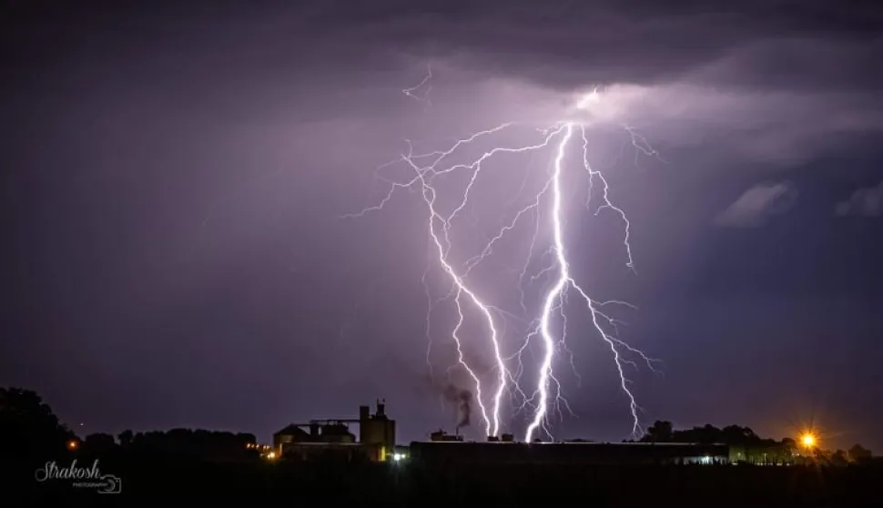 Munje su sve češće