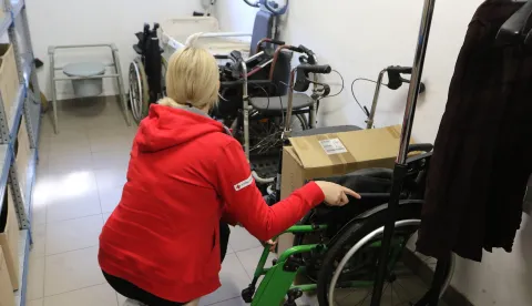 /Galerija/ Osječki Crveni križ otkriva: Što nam najviše nedostaje i kako svatko može pomoći