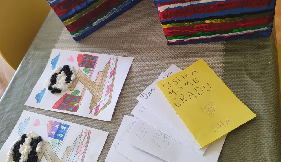 Radionice za Dan gradafoto: Knjižnica Županja